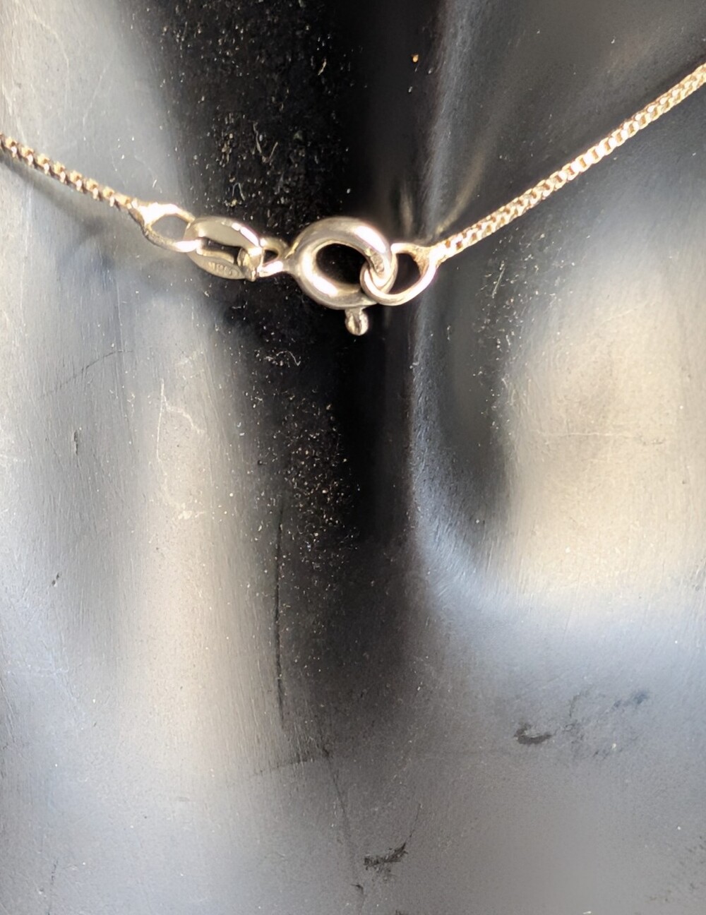.935 Sterling Silver Vintage Flip Flop Sandal Pendant - Picture 4 of 6